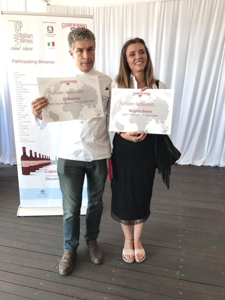 Top Italian Restaurants in Cape Town:
95 Keerom and Magica Roma
#winelover #italiantaste #capetown #italian #restaurants