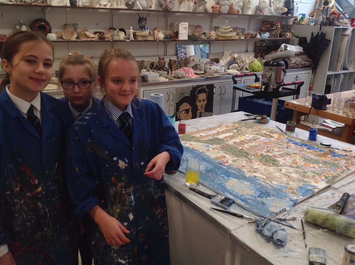 Millfield Prep Art tweet media