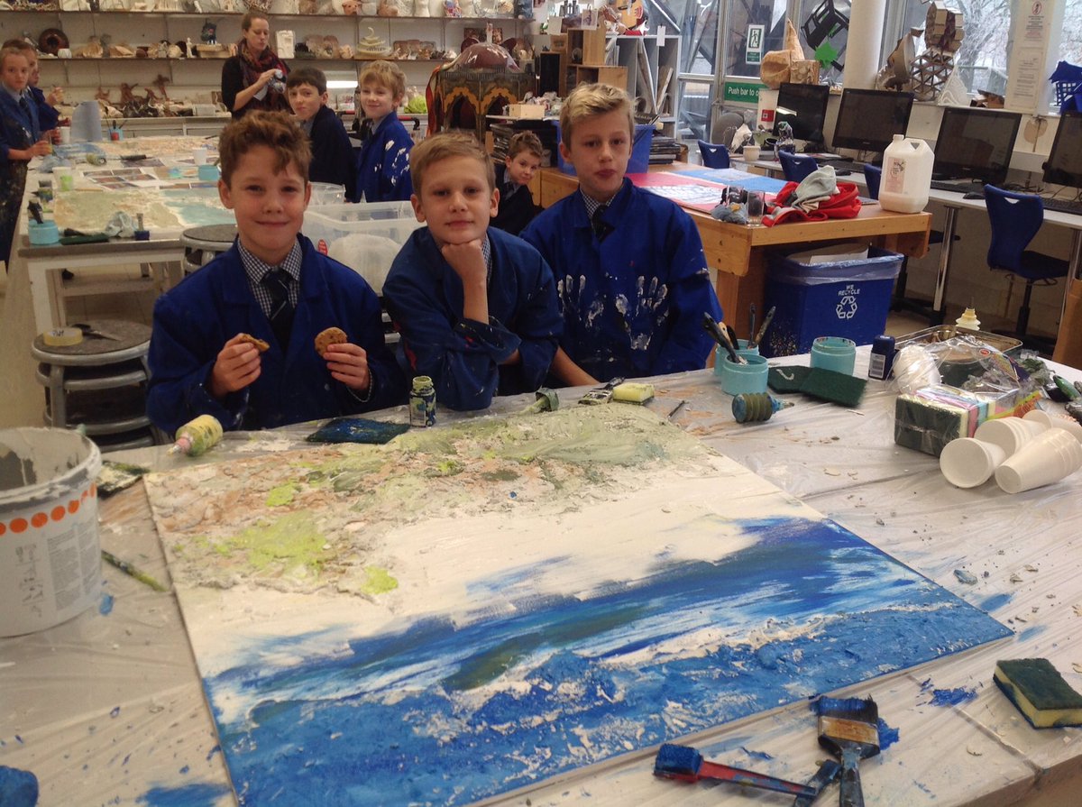 Millfield Prep Art tweet media