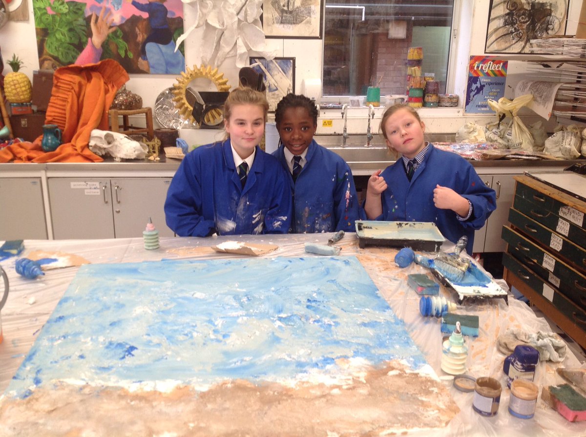 Millfield Prep Art tweet media