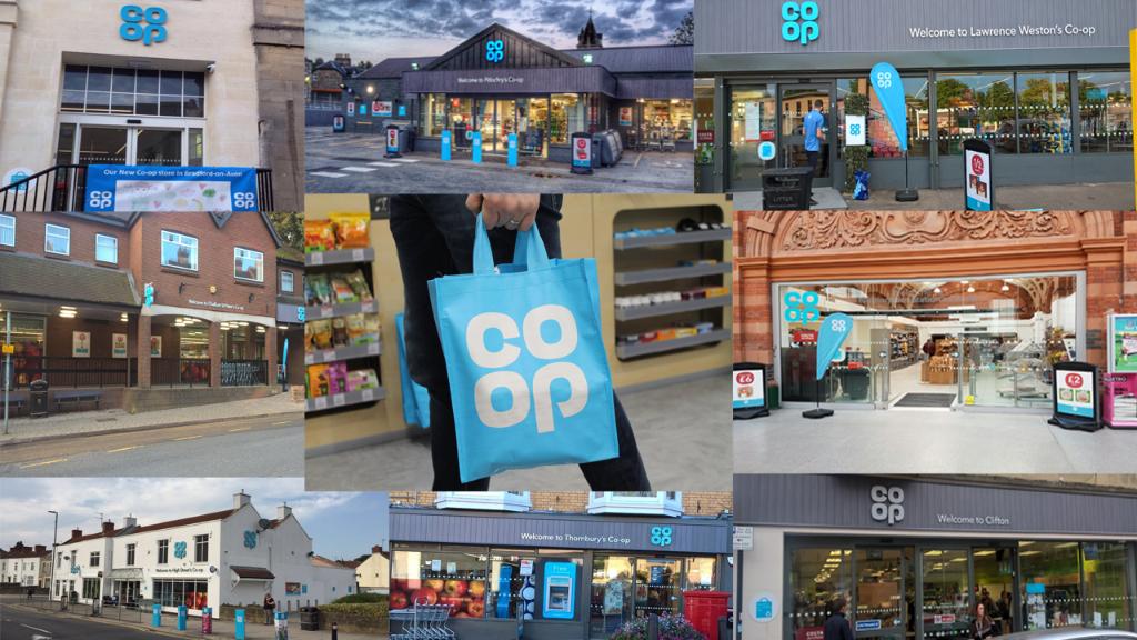 coopuk's tweet image. Your new Hexham, West Road store is now open. Pop in to see what we have on offer.