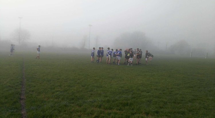 CBSNenagh's tweet photo. Rugby🏉 U16 King cup 
Nenagh 19 
Scariff 7 
Sean Hayes x2 tries and 1 con 
Kian O Kelly a try and
Conor McMahon with 1 conversion👍❄️❄️ https://t.co/DyqtRyH82R