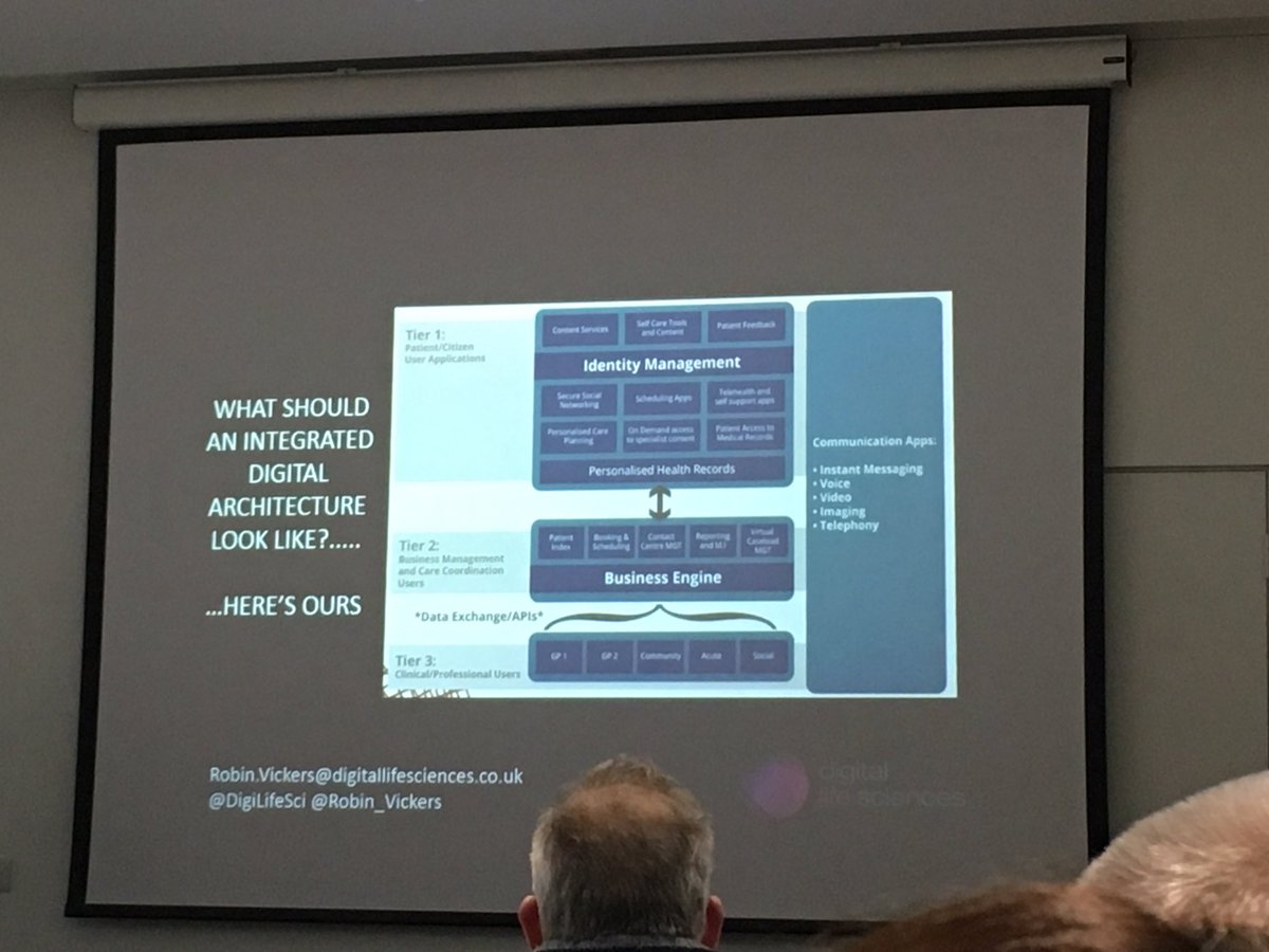 Digitalis CPD (@digitalis_tech) on Twitter photo Design a system from a technology perspective with the patient first @Robin_Vickers <a href="/DigiLifeSci/">DigitalLifeSciences</a> #GPatScale Design a system from a technology perspective with the patient first @Robin_Vickers <a href="/DigiLifeSci/">DigitalLifeSciences</a> #GPatScale