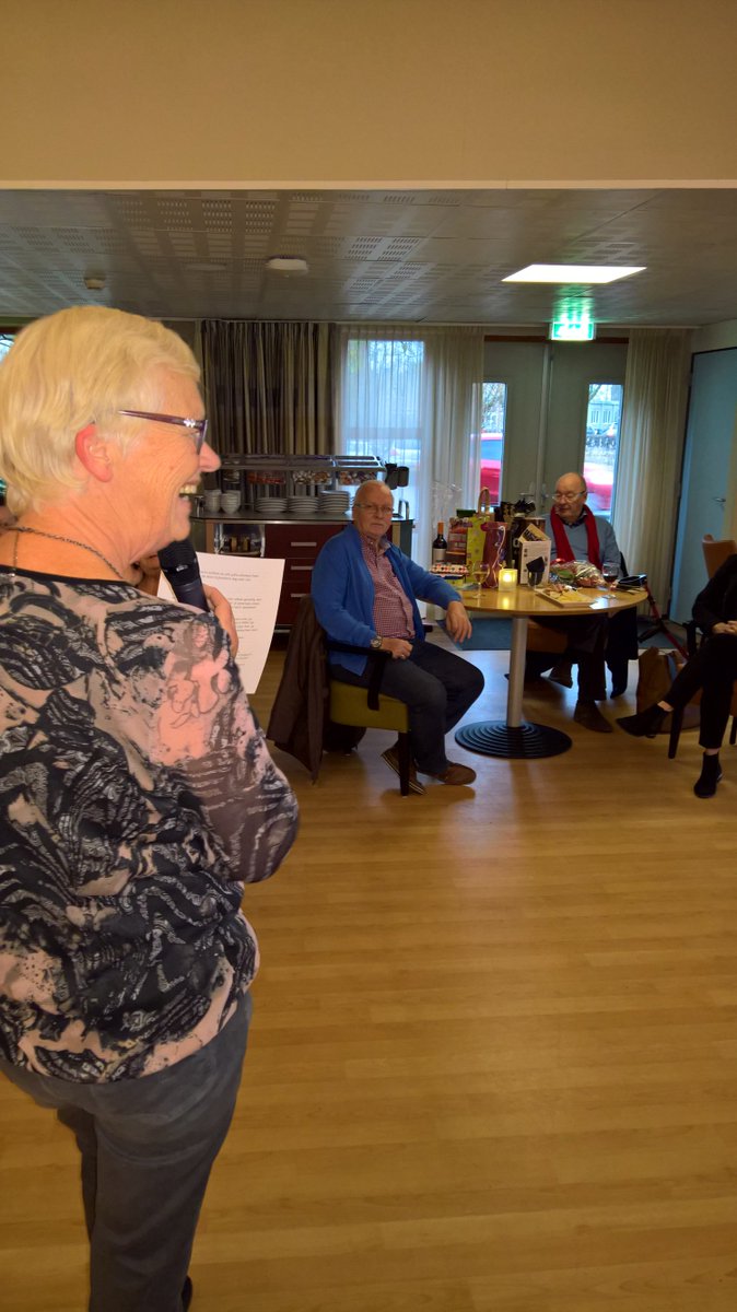 Cor gaat na heel veel jaren in Naarderheem met pensioen. We zullen hem missen.