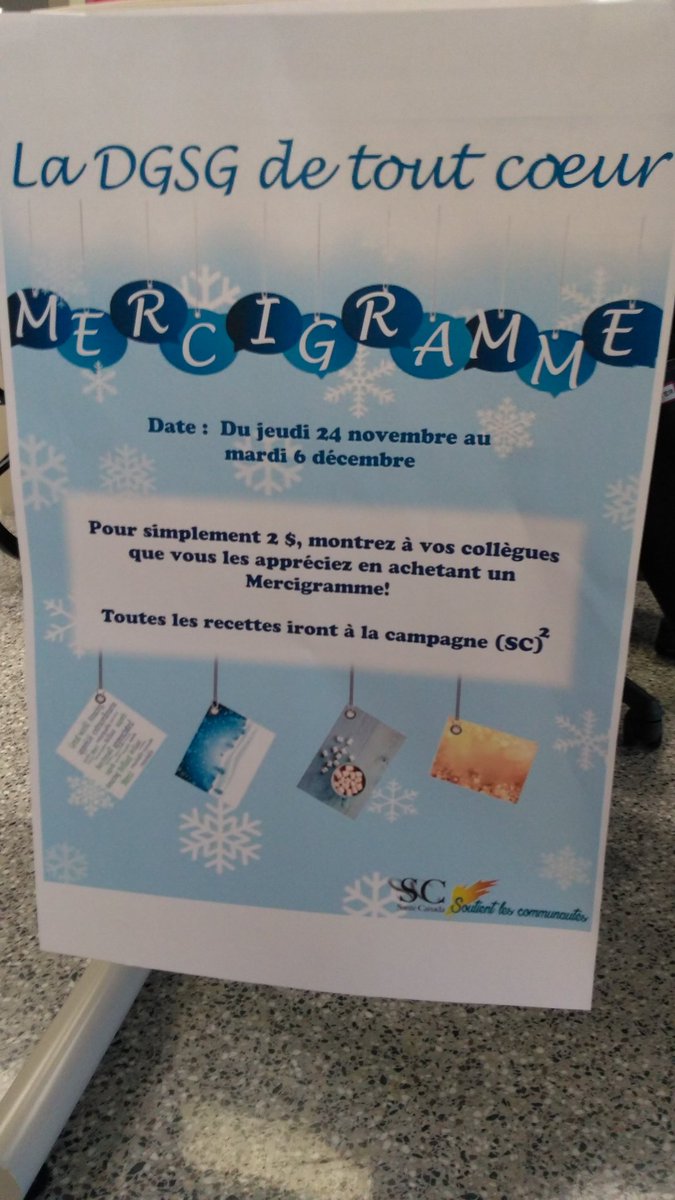 trishbernier's tweet photo. Pop-up Appreciogram table in LCDC building from 10-11am. #CSBCares #IGive @ShauniceHCSC https://t.co/Gnc3NwRcU1
