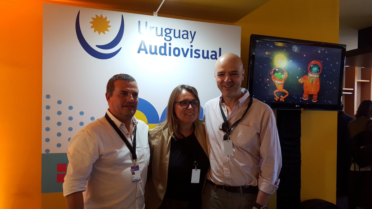 Uruguay Audiovisual en Ventana al Sur BAires Con Martin Papich de #ICAU y <a href="/giprevi/">gisella previtali</a> <a href="/Uruguay_Natural/">Uruguay Natural</a> <a href="/UruguayXXI/">Uruguay XXI</a>