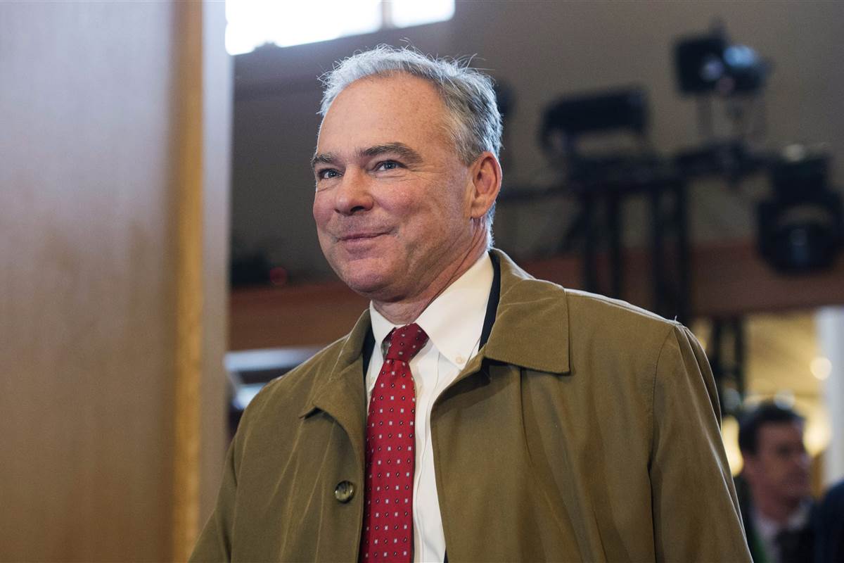 Now that he's back in the Senate, what's next for Tim Kaine? | NBC News