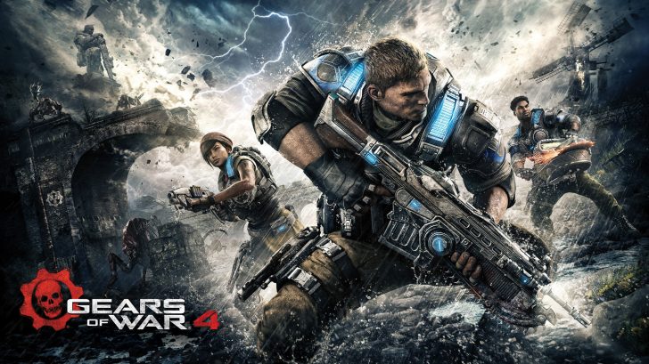 searchforgamers's tweet photo. Gears of War 4 to add PC and Xbox competitive crossplay this weekend. https://t.co/8AhUCGAqnu