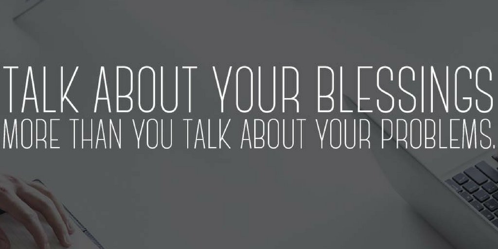 TheZigZiglar's tweet image. Talk about your blessings more than you talk about your problems. #TalkBlessings #NotProblems #Ziglar ziglarcertified.com