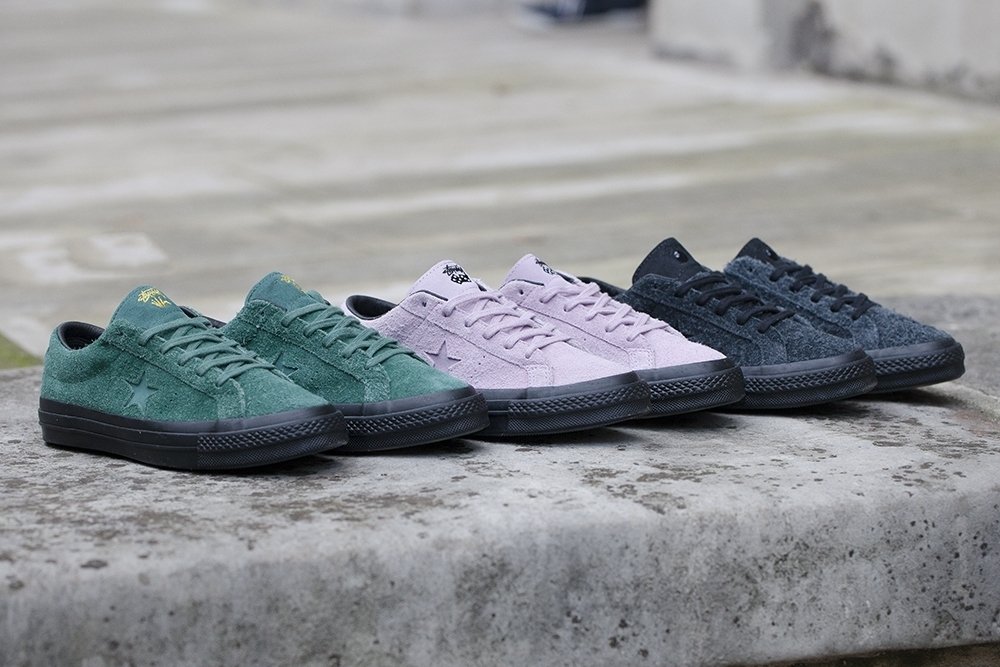 converse stussy onestar