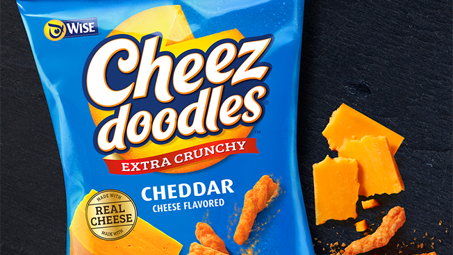 GigundaGroup's tweet photo. Check Out How Cheez Doodles Just Totally Cheesed Up Its New Packaging https://t.co/TaFO9Ag2BK by @UpperEastRob https://t.co/6ZyFOdOOZJ