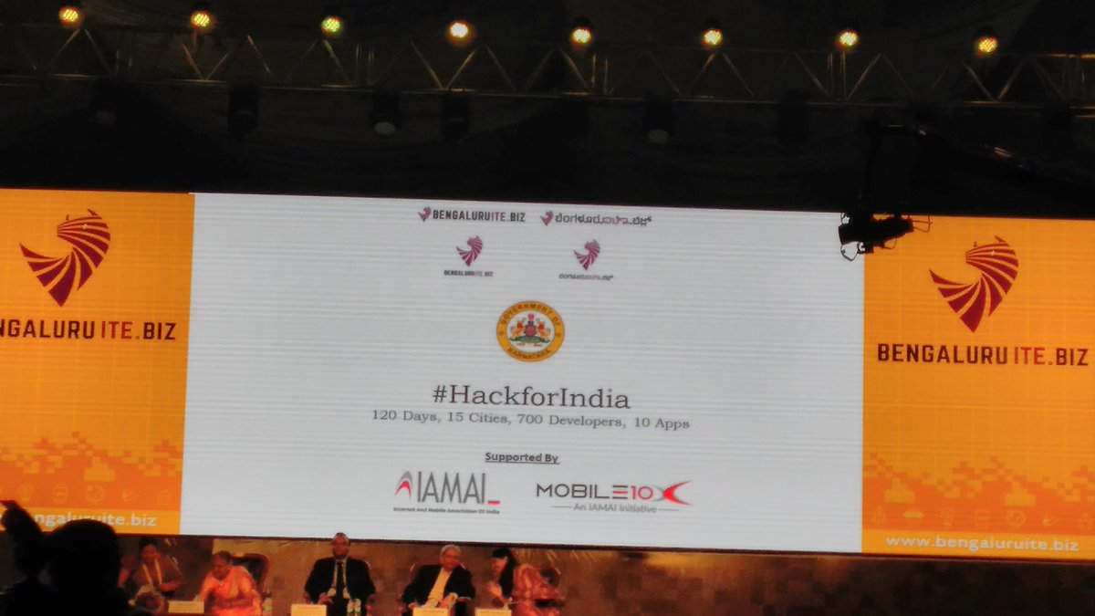 StartupSanatana's tweet photo. @Bengaluruitebiz It was a very good encouragement from @IAMAIForum and @Mobile10X #BengalurulTEbiz2016 #DefineTheNext https://t.co/LQo7GckkMz
