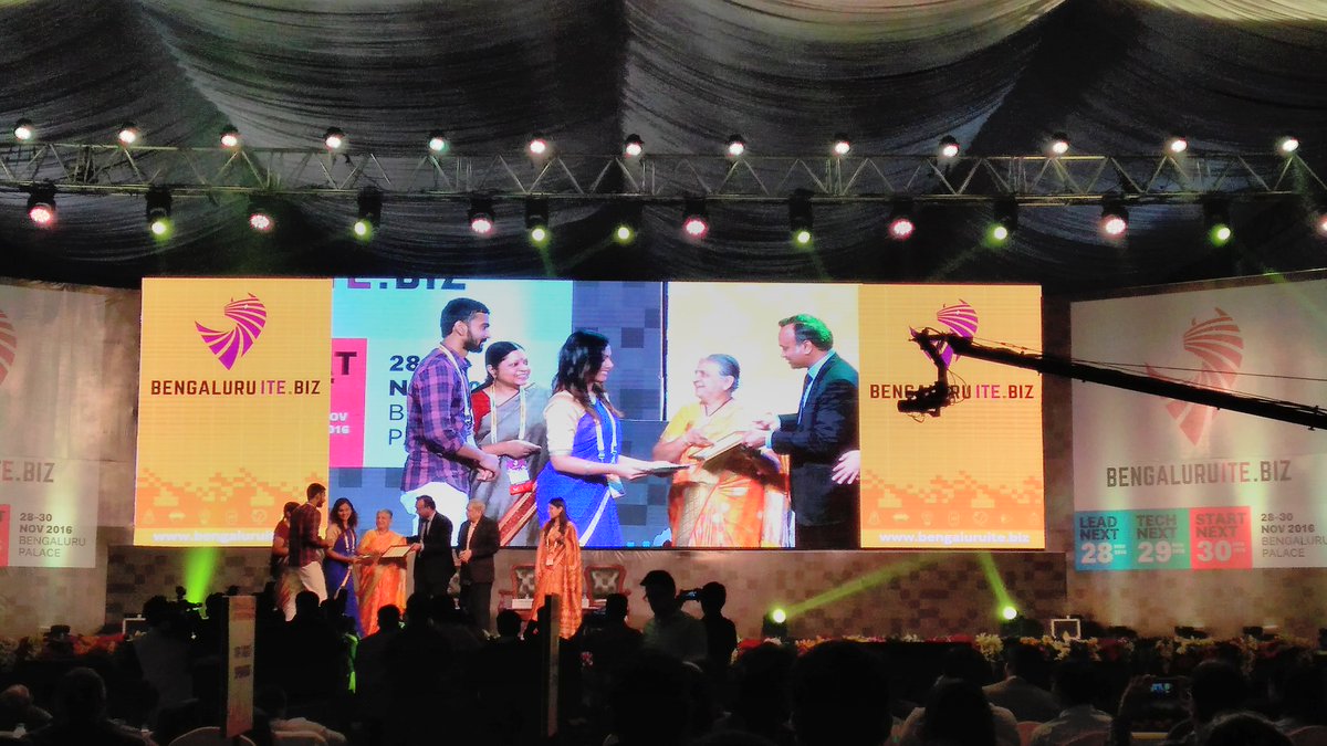 StartupSanatana's tweet photo. @Bengaluruitebiz It was a very good encouragement from @IAMAIForum and @Mobile10X #BengalurulTEbiz2016 #DefineTheNext https://t.co/LQo7GckkMz