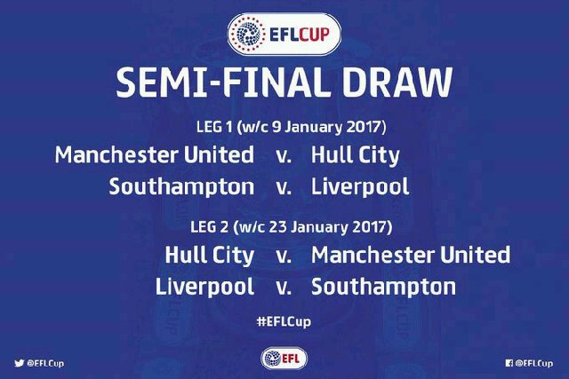 ID_Rumorbola's tweet photo. Semifinal #EFLCup https://t.co/2FTZmAaFDm