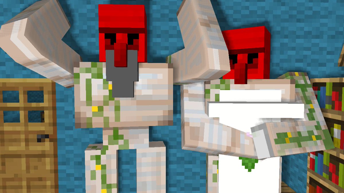 MineProduced's tweet image. 🚩 NEW ANIMATION! 🚩 CHECK IT OUT PLEASE! ❤️😃😃
youtube.com/watch?v=pVADyy…
Iron Golem Life - Minecraft Animation