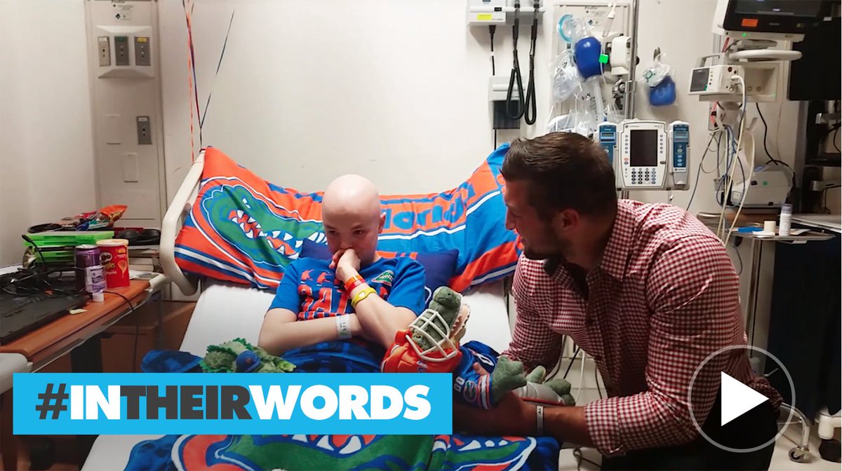 tebowfoundation's tweet photo. Check out never-before-released footage and stories of YOUR impact on lives around the world... #InTheirWords. Visit https://t.co/veJeQwLC0a https://t.co/lS2yGR24Oy