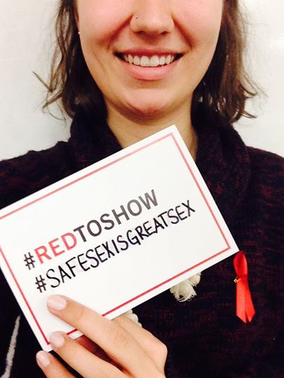 LaurierHSSA's tweet photo. Take a picture with something red &amp; use #RedToShow with another hashtag like this! For every posted tag Freedom International will donate $1 https://t.co/MF5duqXYCn
