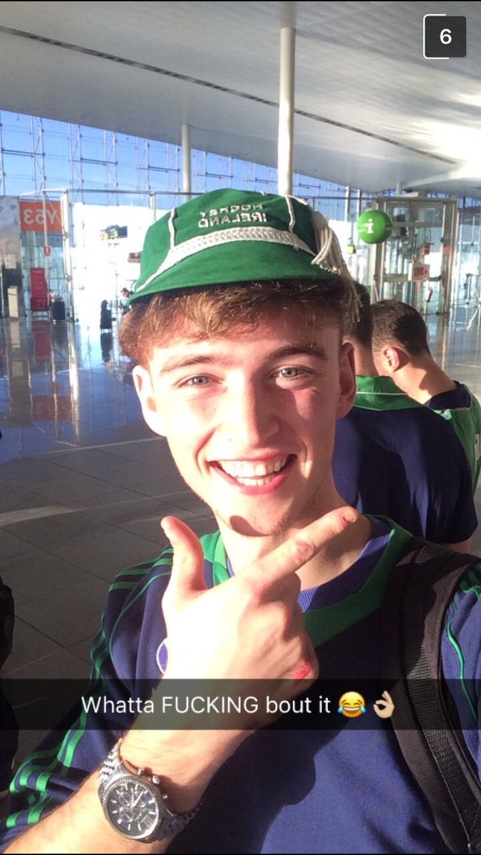 SSCLiveUpdates's tweet photo. The take over has begun! Congratulations to @JULESBBZ on his first cap and here's to many more!   @SFHockey 
#whatdowethinkofcaps https://t.co/Gn2QMi06JX