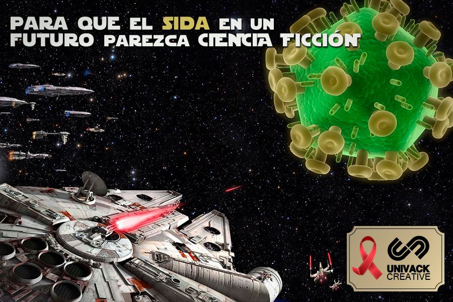 Univackcreative's tweet photo. Queremos dar todo nuestro apoyo en el #DiaMundialVIH2016 a todos esos profesionales que a diario luchan por erradicar esta enfermedad. https://t.co/HHKWKAJrNh