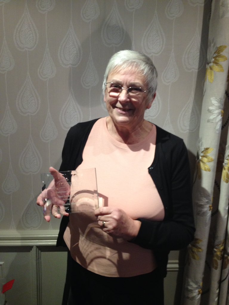 aeknight1983's tweet photo. Huge congratulations Sheila Martakies @Rosemarybkg on winning the supportive franchise partner 2016. @carpenterbox appreciates all your help https://t.co/VrgXuR9Zwu