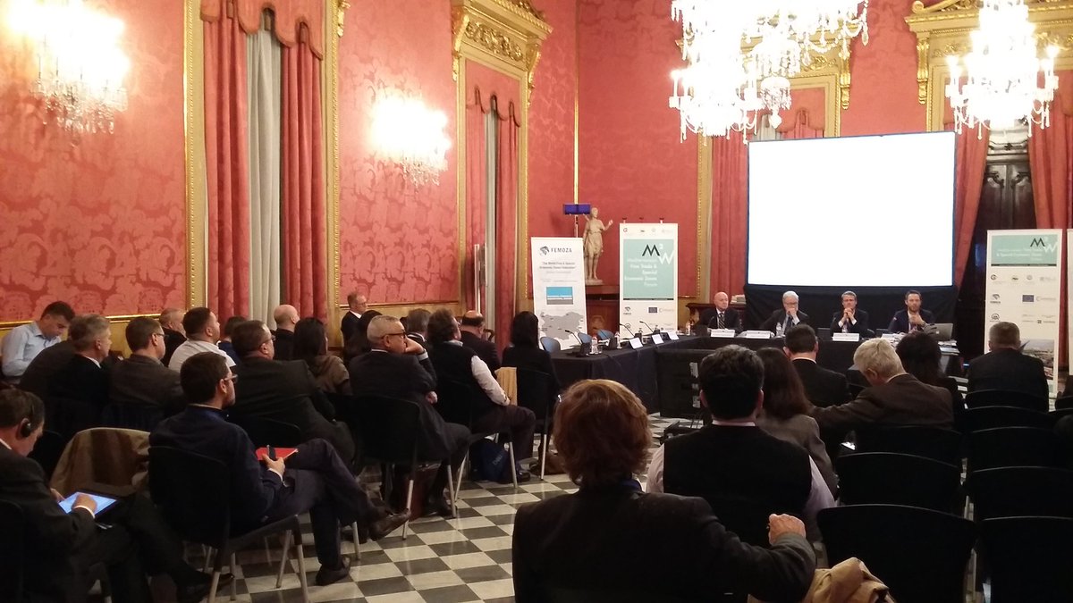 monicacunilla's tweet photo. Happening now: Free Trade Forum #MedaWeek2016 how to attract FDI?#MedaSEZs16 @ascameorg @femozaonline @cambrabcn https://t.co/6FoLRBkOnl