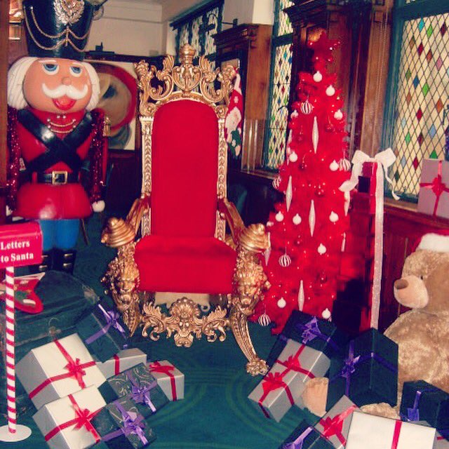 It's officially party season! #Throwback to a corporate Christmas party we organised at @theivywestst. Yes, Santa did make an appearance 🎅