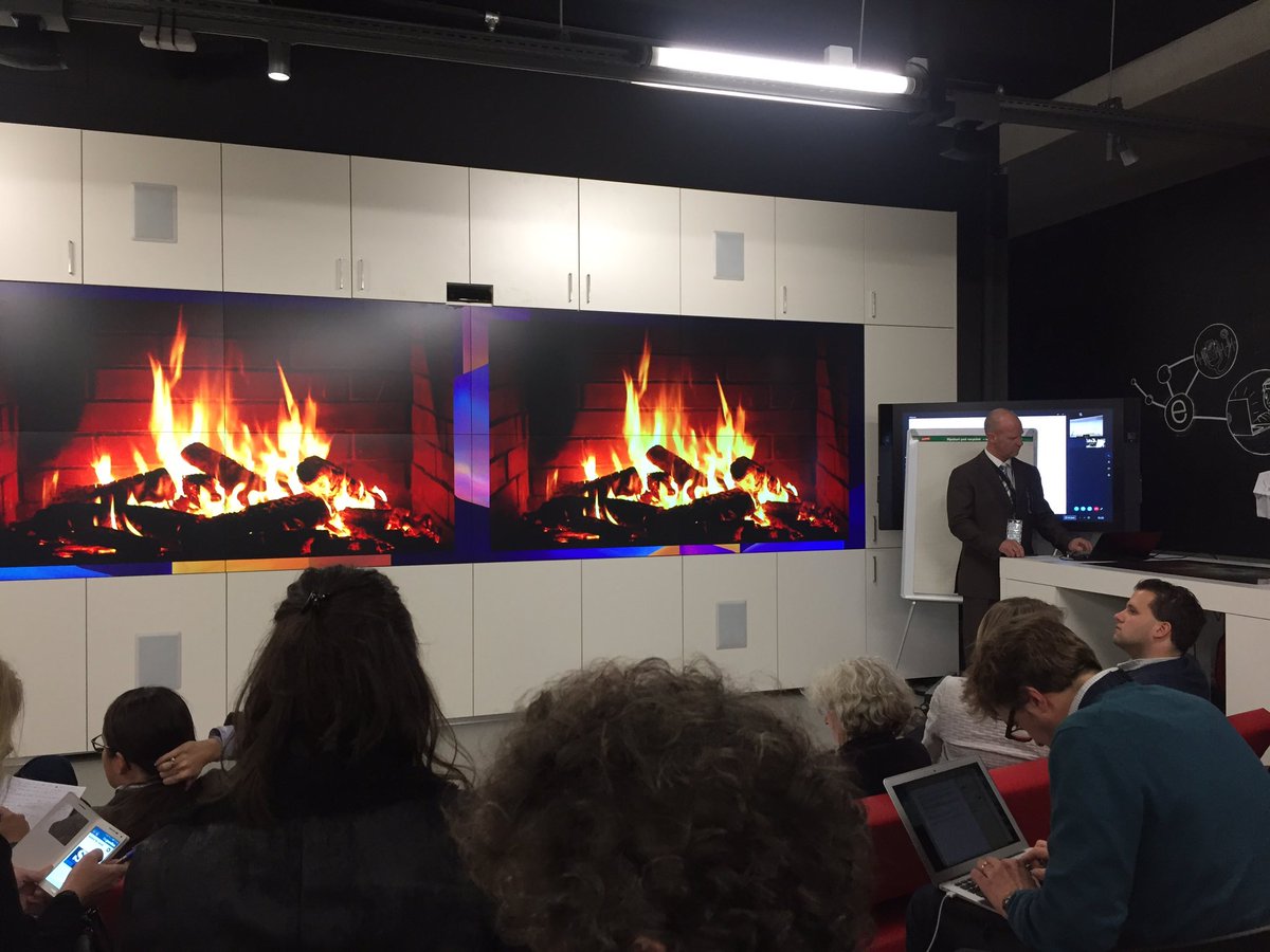 Nice classroom <a href="/dehaagse/">De Haagse Hogeschool / THUAS (INACTIEF/INACTIVE)</a> #euroCOILcon #innovationplaygound <a href="/MikaSuutari/">Mika Suutari</a>