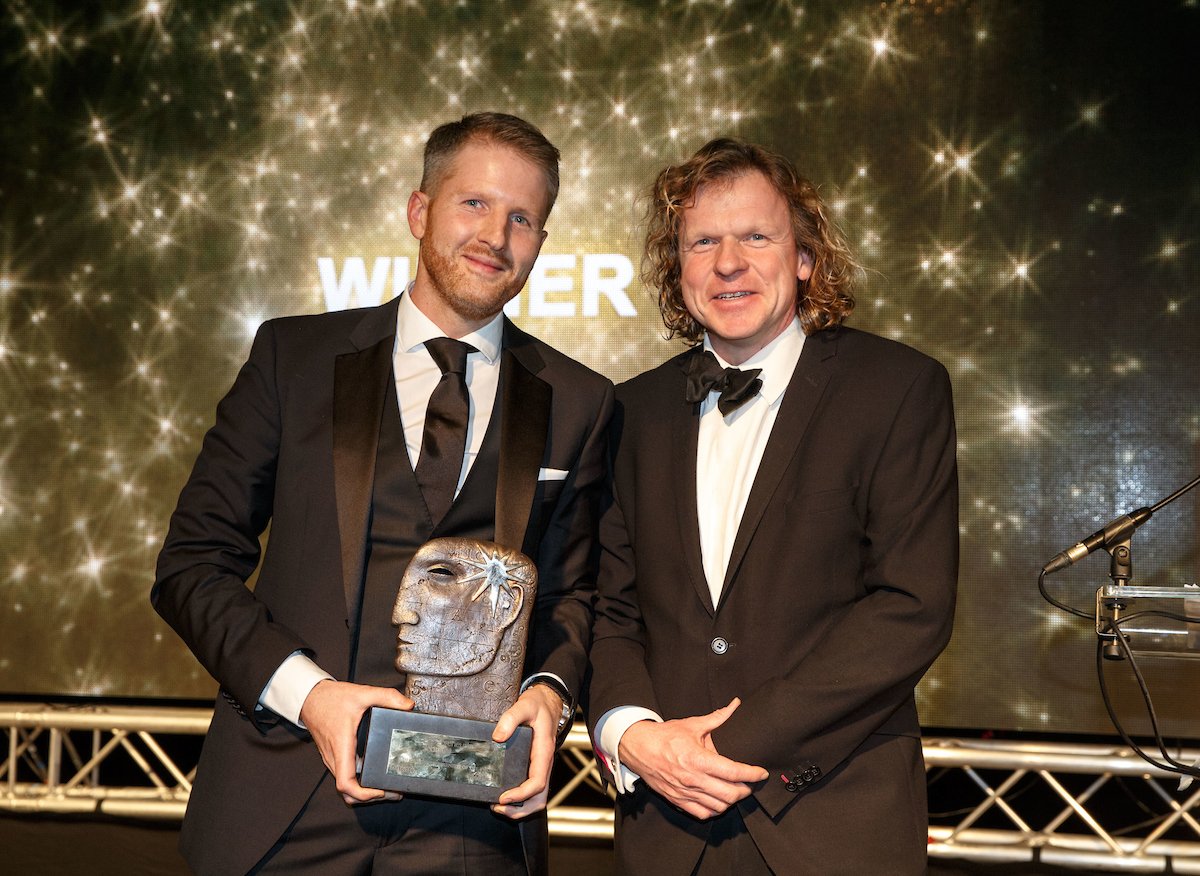 EntrepScot's tweet photo. 2016 Emerging Entrepreneur of the Year @chrisgauld @SparkEnergyUK #ESAwards16 https://t.co/NzRofEQRqE https://t.co/5iwBmADMGF