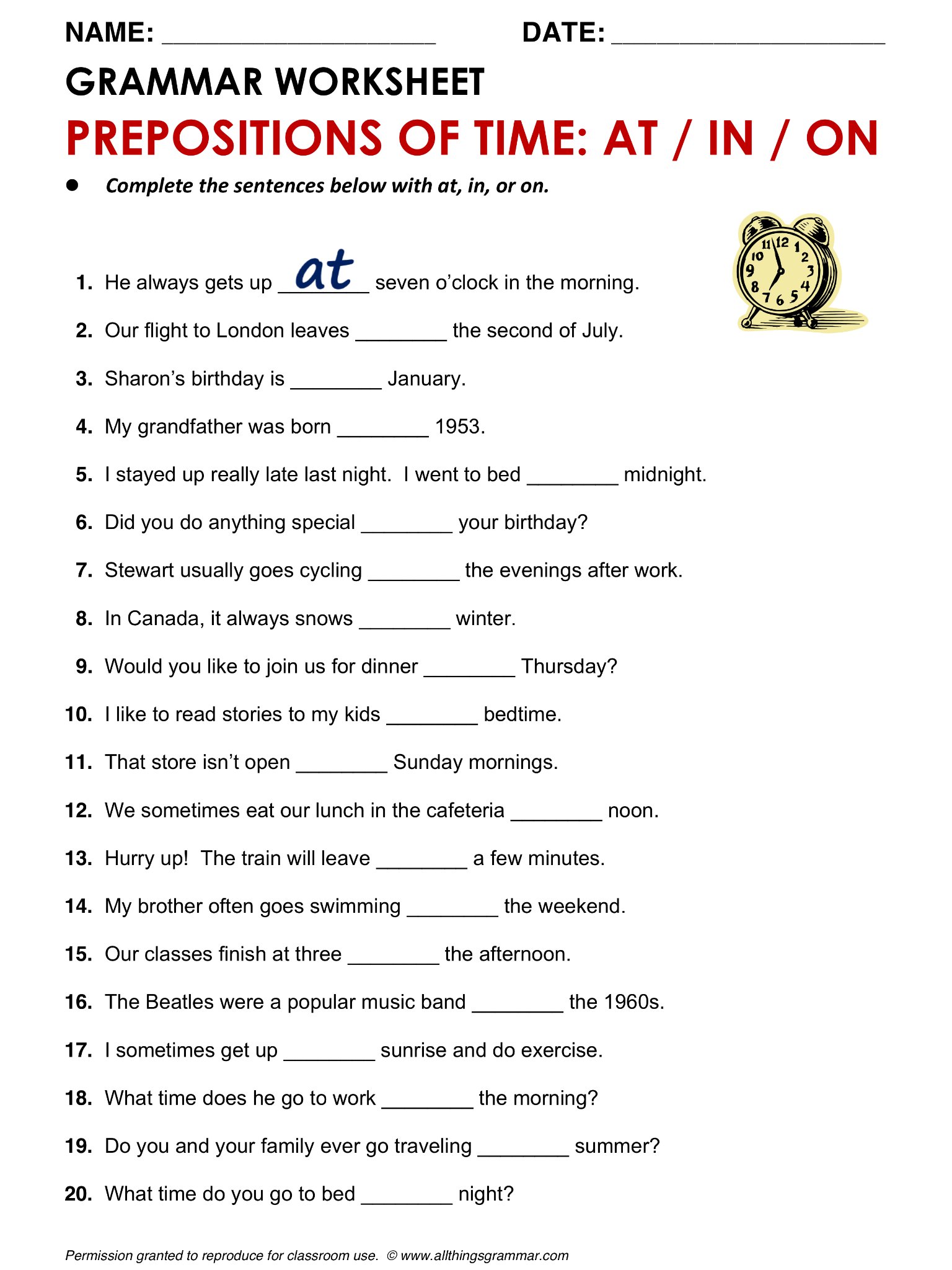 Briama Let S Do This Grammar Worksheet Complete The Sentences Englishexercises Aprenderingles T Co Npztxfu7nd Twitter