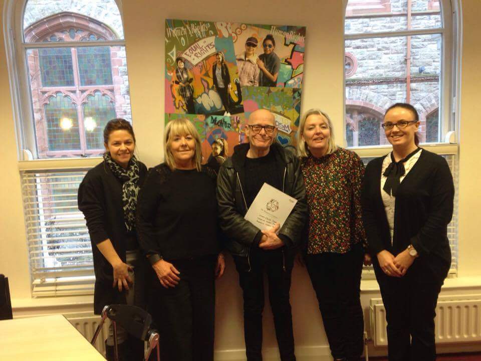 Women Centre Derry, <a href="/WRC_NI/">Women's Consortium</a> . <a href="/WatersideWomen/">Waterside Women</a> and Strathfoyle Women Centre - Welcome <a href="/eamonnmccannpbp/">Eamonn McCann</a> (People before Profit) to discuss WCCF