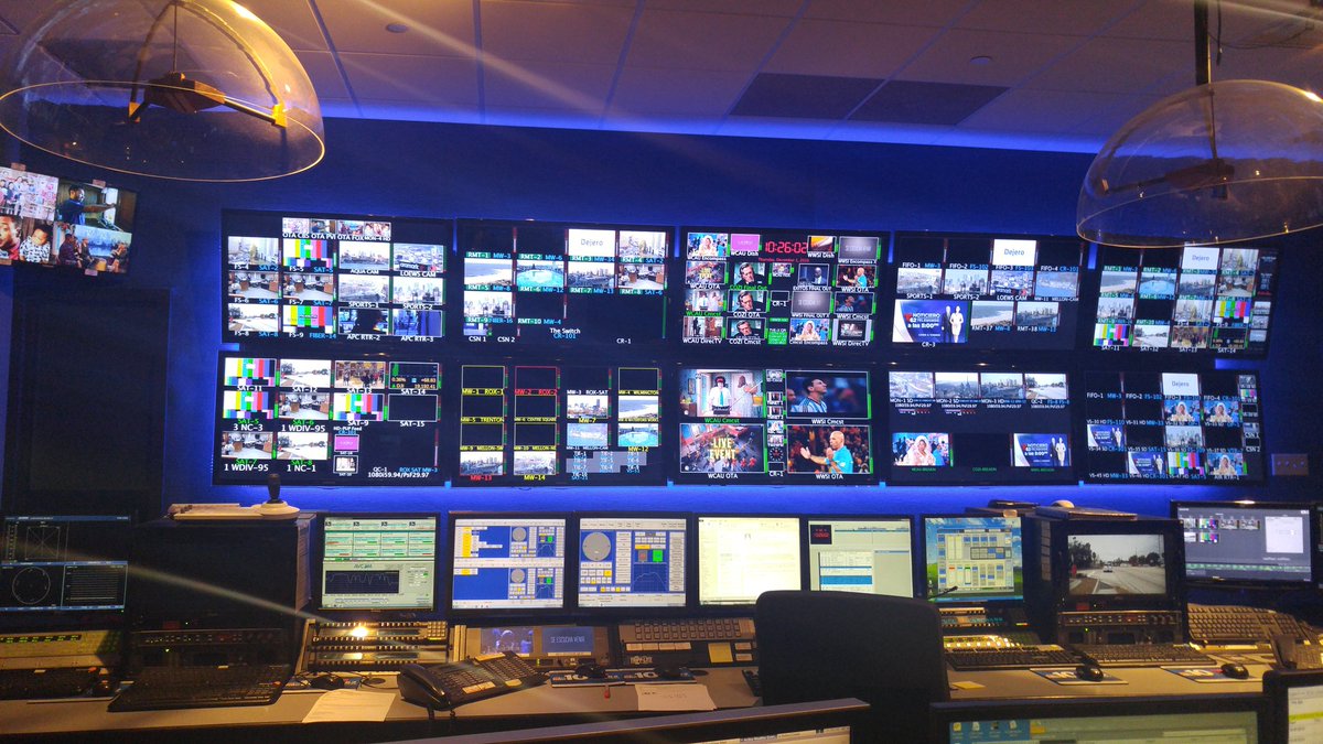 NinaScim's tweet photo. Touring @NBCPhiladelphia studio and digital operations center with @PPRA . #ppraProud #ppramedia https://t.co/JCUtJ68MCf