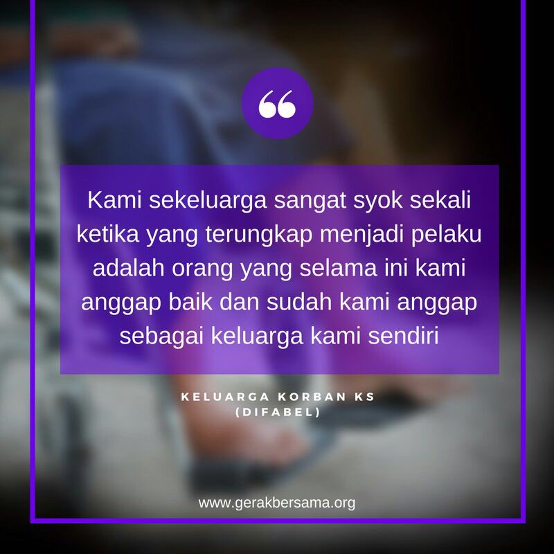 Kekerasan seksual bisa terjadi pada siapapun dimanapun. Ayo dengar dan bantu korban! instagram.com/p/BNeschmjDRH/