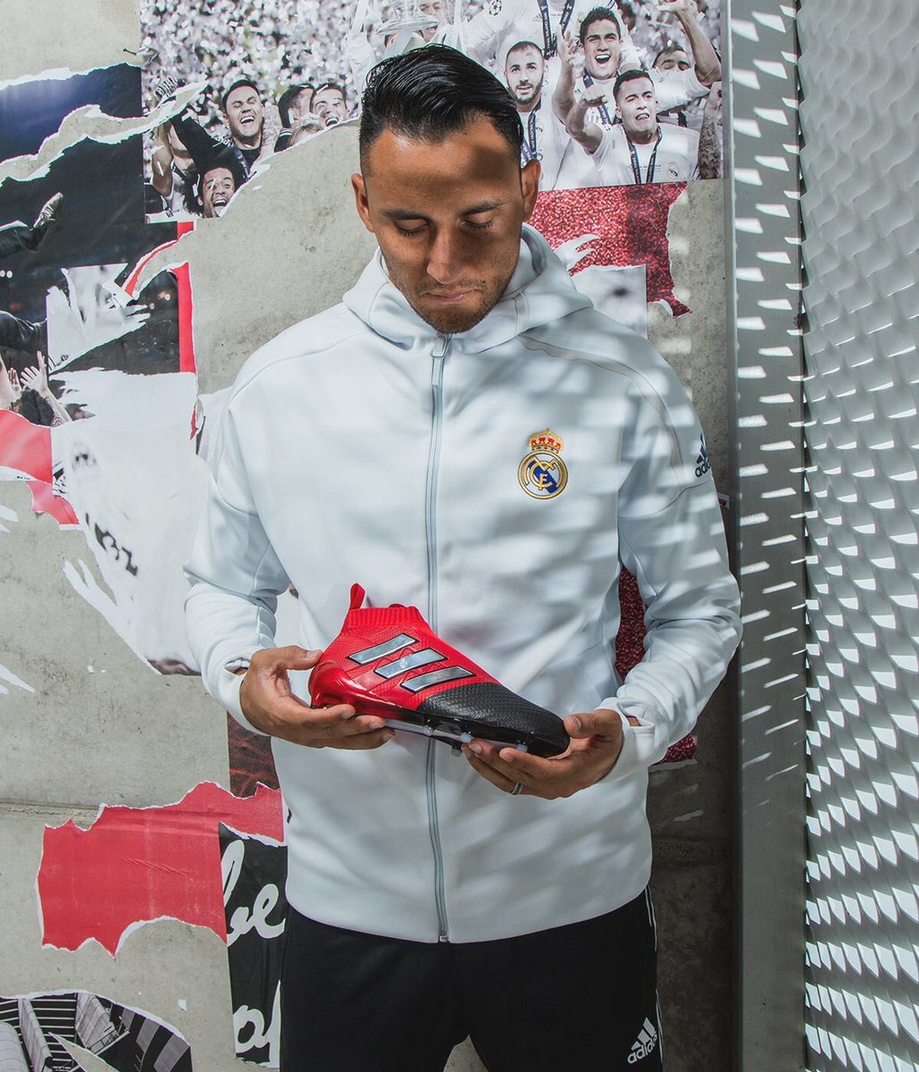 Único objetivo: ¡El Clásico! 🚨👟
<a href="/adidasfootball/">adidas Football</a> #X16 #NeverFollow
 
My only focus: El Clasico!