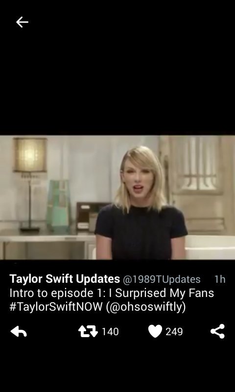 swiftwlctny's tweet image. Taylor já lançou a introdução do EP.1 SURPREENDI MEUS FÃS