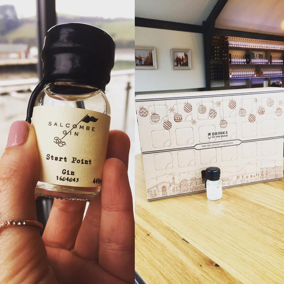 SalcombeDCo's tweet photo. Look what's behind the Dec 1st window of our @MasterOfMalt @DrinksByTheDram advent calendar!#GinAdvent #christmasiscoming #salcombeginfever https://t.co/E3ugUDWWul
