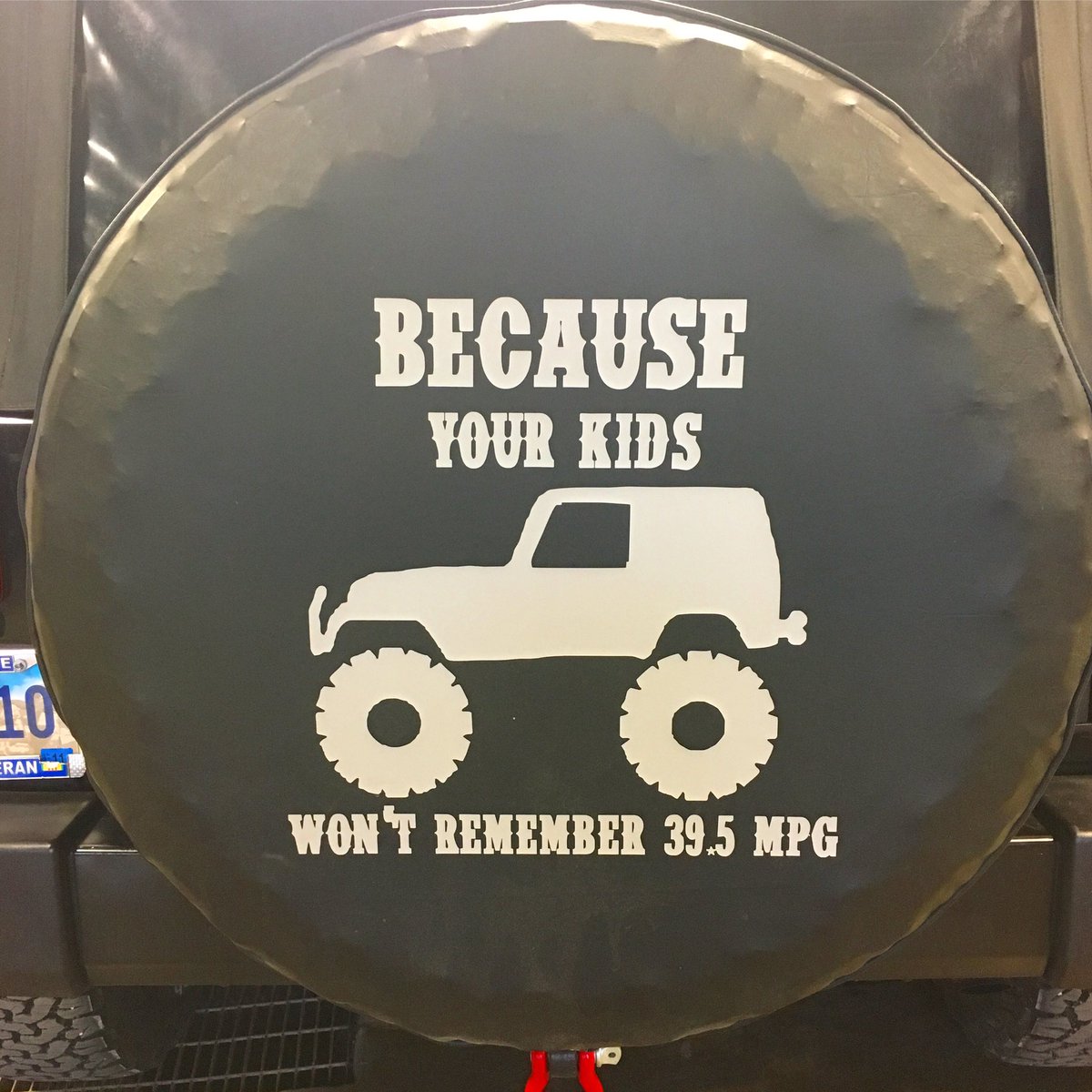 We like this one because your kids will remember 700 horse and 4 mpg!
#jeep #hemi #horsepower