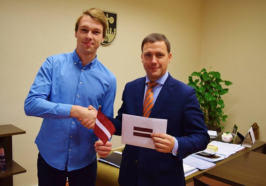 Neviens florbola forums 🇱🇻 nav iedomājams bez <a href="/Cesis_lv/">Cēsu novads</a> domes priekšsēdētāja Jāņa Rozenberga #WFCRiga #Cēsis #ParLatviju