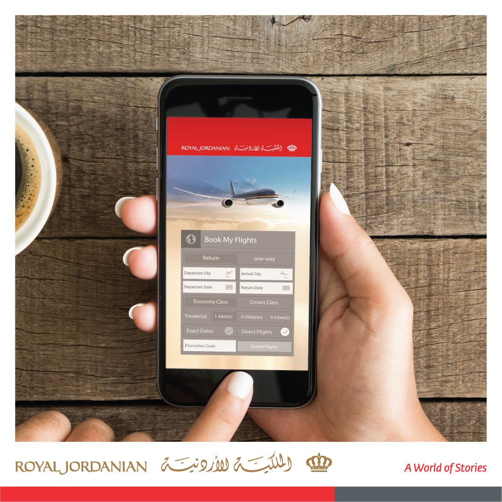 royal jordanian app