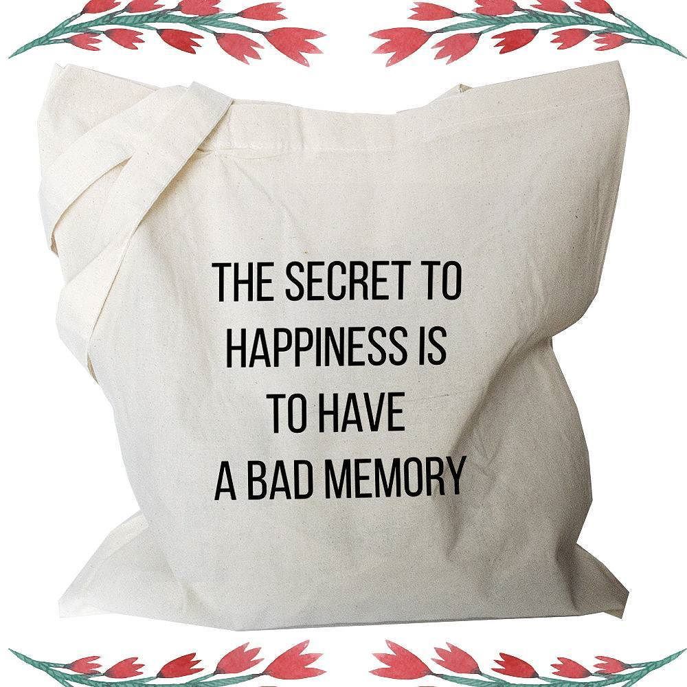 We often focus on the unpleasant things in our past and bring ourselves down. Happy people can’t remember them or c…