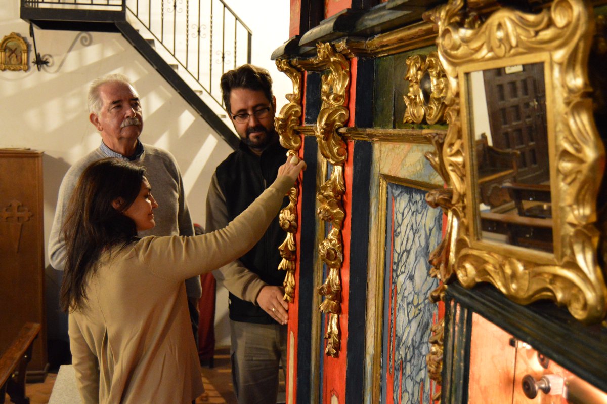 Gracias a los talleres del <a href="/oalipeta/">Instituto de Promoción Económica de Talavera IPETA</a> el órgano Barroco de la iglesia Santiago en #Talavera vuelve a brillar bit.ly/2gPyCll