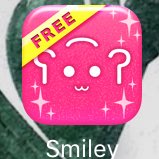 pinnedforyou's tweet photo. ⓶。smiley อันนี้จะคนละแนวกับแอปอันแรก จะมีพวกอิโมติค่อนบ้าวๆเยอะ ใครชอบแนวนี้ก็โหลดเล้ย (♡´ ꒳ ` )ﾉ https://t.co/Ev7znDlkUp