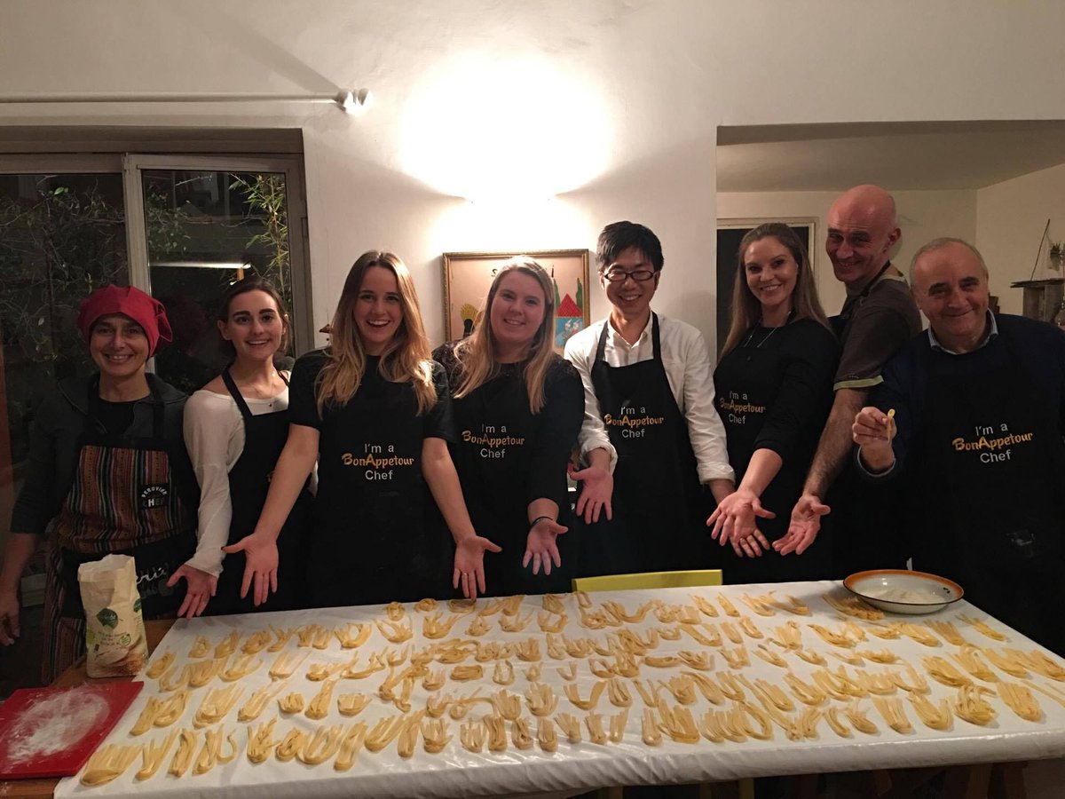 Learning how to make pasta in #Rome is an absolute MUST. buff.ly/2gC28vt