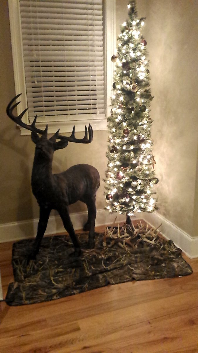 StillMason13's tweet photo. Put this tree up about 2 weeks ago, and forgot to post it! #classycountry https://t.co/hcb7kcYADr