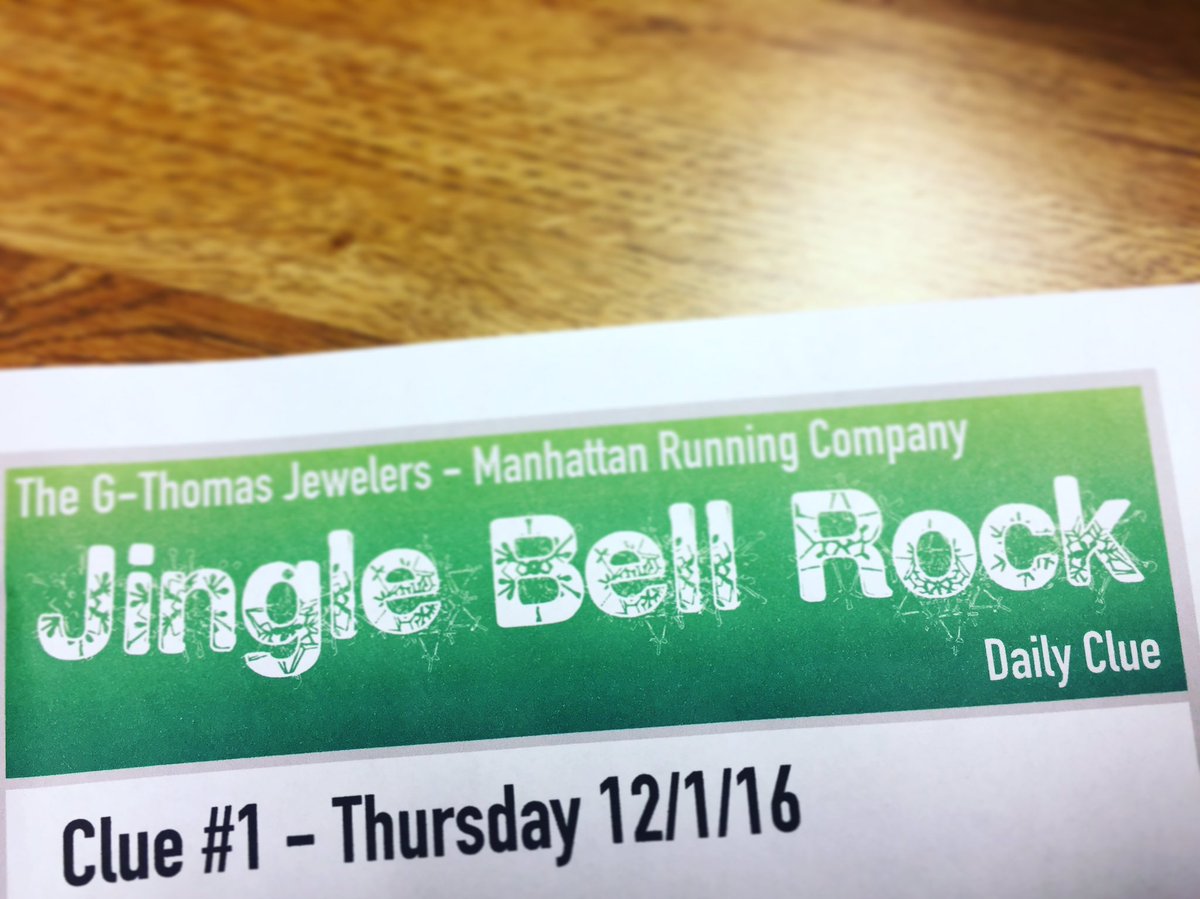 manhattanstamp's tweet photo. Clue #1 is posted! We will be posting the clues in our shop daily until the rock is found. Come get the clues for a chance to find the Rock! https://t.co/7LSJqLTbXO
