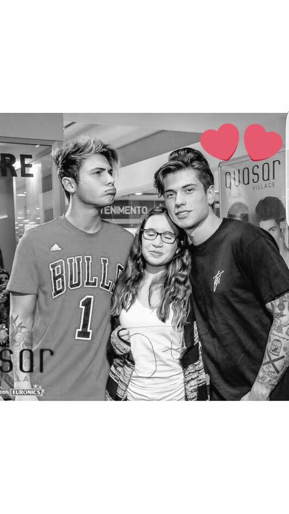 Amori miei mi mancate tanto ♡ <a href="/fedefederossi/">Federico Rossi</a> @Benji_Mascolo