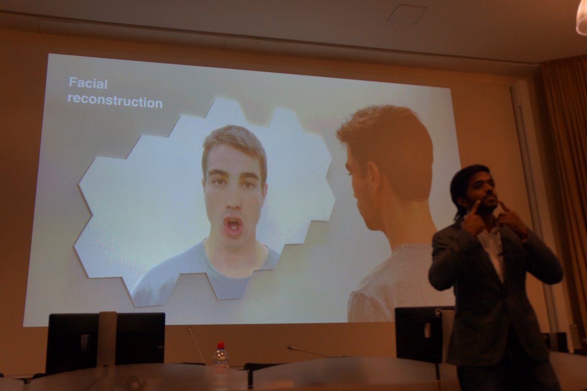 HScienceAdvisor's tweet photo. Team Hawking #CBICERN INTEGRATION WITH INTELLECTUAL DISABILITIES - Lasi, the future of speech therapy? @CERN @IdeasCERN @HumanitarianLab https://t.co/6NHwY3FWhN