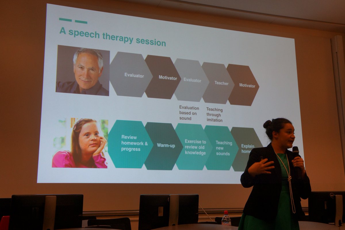 HScienceAdvisor's tweet photo. Team Hawking #CBICERN INTEGRATION WITH INTELLECTUAL DISABILITIES - Lasi, the future of speech therapy? @CERN @IdeasCERN @HumanitarianLab https://t.co/6NHwY3FWhN