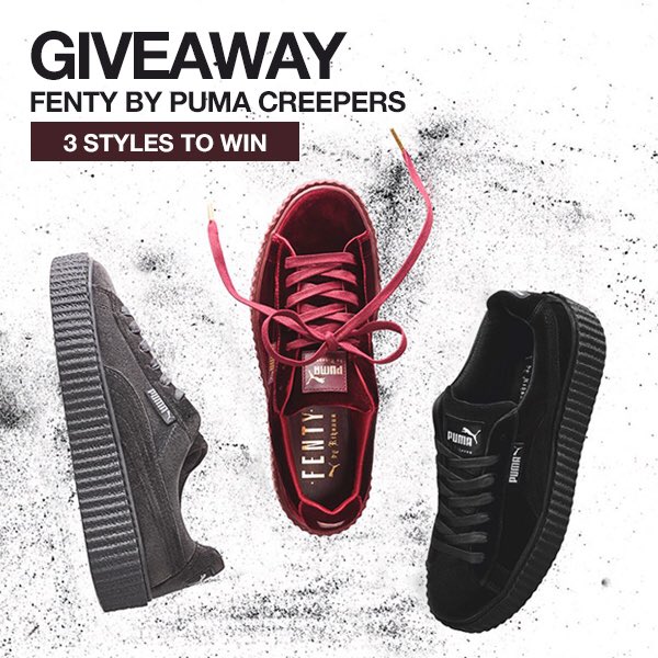 Christmas time! Wanna win some #pumafenty? Check our Instagram account <a href="/le66paris/">LE66 Champs Elysées</a> to enter the draw😘 #raffle #puma #fenty #rihanna #sneakers