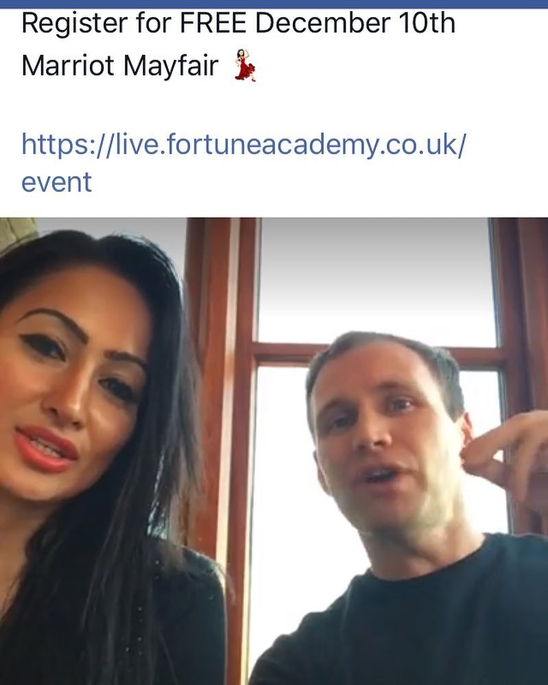#Excited about next Saturday speaking with #FortuneAcademy at the #MarriotMayfair in #Lond… ift.tt/2gc21pR