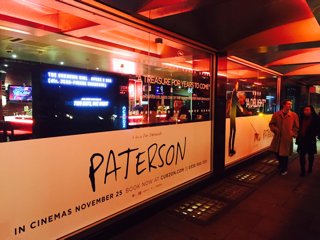 Jim Jarmusch's highly acclaimed PATERSON - now playing at Curzon Soho !